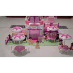 SLUBAN Розовая мечта M38-B0153 Фантастический замок