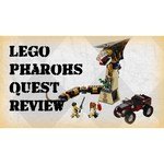 LEGO Pharaohs Quest 7325 Проклятая статуя кобры