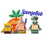 LEGO SpongeBob 3834 Хорошая компания в Бикини Боттом