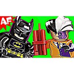LEGO Super Heroes 6864 Бэтмен против Двуликого