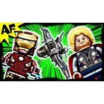 LEGO Super Heroes 6869 Quinjet Aerial Battle