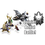 LEGO Super Heroes 6869 Quinjet Aerial Battle