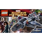 LEGO Super Heroes 6869 Quinjet Aerial Battle