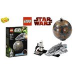 LEGO Star Wars 75007 Республиканский боевой корабль и планета Корусант