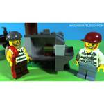 LEGO City 4440 Пост лесной полиции