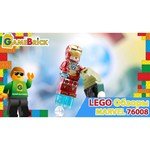 LEGO Super Heroes 76008 The Mandarin: Ultimate Showdown