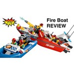 LEGO City 60005 Пожарный катер