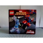 LEGO Super Heroes 76014 Спайдер-трайк против Электро