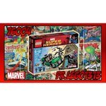 LEGO Super Heroes 76004 Spider-Cycle Chase