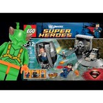 LEGO Super Heroes 76009 Супермэн: побег черного Зеро
