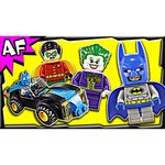 LEGO Juniors 10672 Пещера Бэтмена