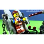 LEGO Movie 70801 Melting Room