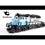 LEGO Trains 10219 Поезд Маерск