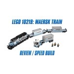 LEGO Trains 10219 Поезд Маерск