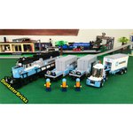 LEGO Trains 10219 Поезд Маерск