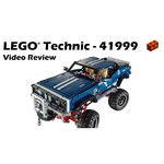 LEGO Technic 41999 Внедорожник 4х4 Эксклюзивное издание