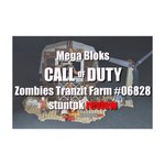 Mega Bloks Call of Duty 06828 Зомби возле фермы