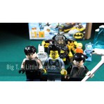 LEGO Super Heroes 76000 Бэтмен против Мистера Фриза: Аквамен на льду