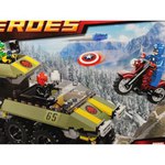 LEGO Super Heroes 76017 Капитан Америка против Гидры