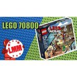 LEGO Movie 70800 Getaway Glider