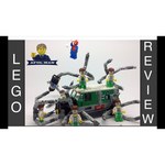 LEGO Super Heroes 76015 Доктор Октопус: ограбление грузовика