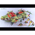 LEGO Legends of Chima 70006 Флагманский корабль Краггера