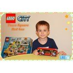 LEGO City 60026 Городская площадь