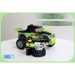 LEGO City 60055 Монстрогрузовик