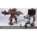 LEGO Movie 70807 MetalBeard Дуэль