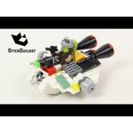 LEGO Monster Fighters 9467 Поезд-Призрак