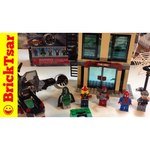 LEGO Super Heroes 76005 Daily Bugle Showdown