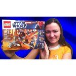 LEGO Star Wars 9491 Джеонозианская пушка