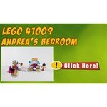 LEGO Friends 41009 Спальня Андреа