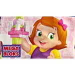 Mega Bloks First Builders 8328 Большая розовая сумка