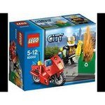 LEGO City 60000 Пожарный на мотоцикле