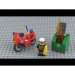 LEGO City 60000 Пожарный на мотоцикле