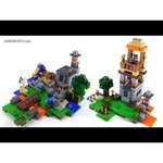 LEGO Minecraft 21116 Построй свои шахты