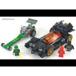 LEGO Super Heroes 76012 Бэтмен: преследование Риддлера