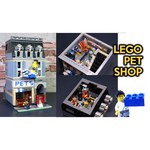 LEGO Creator 10218 Зоомагазин