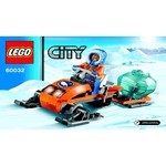 LEGO City 60032 Арктический снегоход