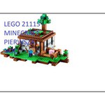 LEGO Minecraft 21115 Первая ночь