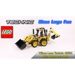LEGO Technic 42004 Экскаватор-погрузчик