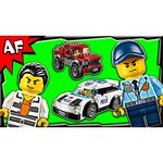 LEGO City 4437 Полицейская погоня