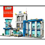 LEGO City 7744 Полицейский участок