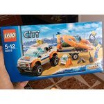 LEGO City 60012 Внедорожник и катер водолазов