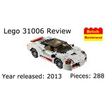 LEGO Creator 31006 Спидстер