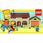 LEGO The Simpsons 71006 Дом Симпсонов
