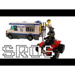 LEGO City 60043 Транспортировка заключённого
