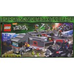 LEGO Teenage Mutant Ninja Turtles 79116 Большая снежная машина для побега