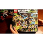 LEGO Hero Factory 44029 Королева чудовищ против Фурно, Эво и Стормера